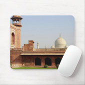 Azië, India, Uttar Pradesh, Agra. Taj 6 Muismat (Met muis)