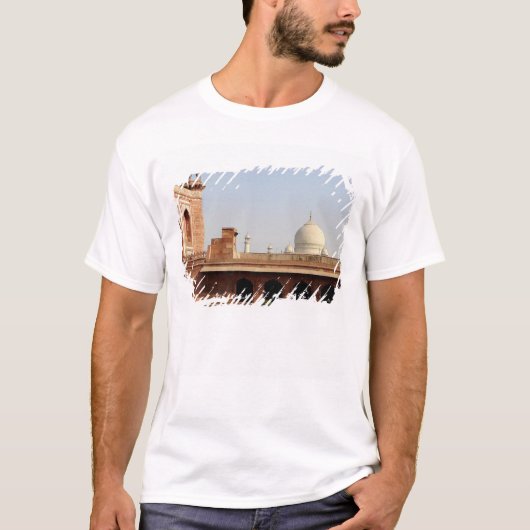 Azië, India, Uttar Pradesh, Agra. Taj 6 T-shirt (Voorkant)