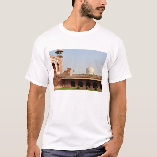 Azië, India, Uttar Pradesh, Agra. Taj 6 T-shirt (Voorkant)