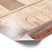 Azië, India, Uttar Pradesh, Agra. Taj 7 Foto Afdruk (Hoek)