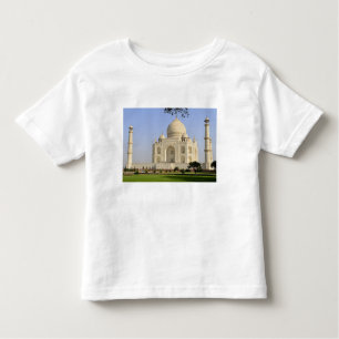 Azië, India, Uttar Pradesh, Agra. Taj 7 Kinder Shirts