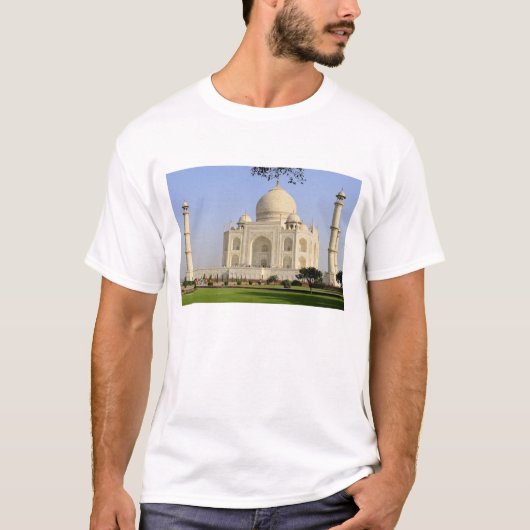Azië, India, Uttar Pradesh, Agra. Taj 7 T-shirt (Voorkant)