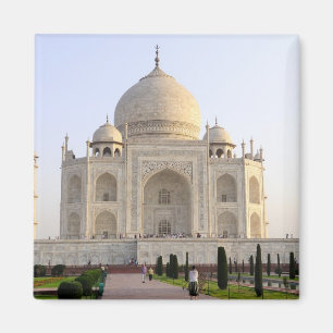 Azië, India, Uttar Pradesh, Agra. Taj 8 Magneet
