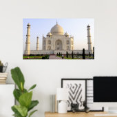 Azië, India, Uttar Pradesh, Agra. Taj 8 Poster (Thuiskantoor)