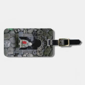 Azië, Indonesië, Bali. Boeddha Bagagelabel (Voorkant horizontaal)