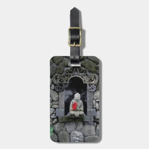 Azië, Indonesië, Bali. Boeddha Bagagelabel