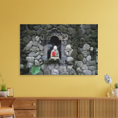 Azië, Indonesië, Bali. Boeddha Canvas Afdruk (Insitu (Woonkamer))