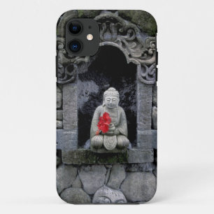 Azië, Indonesië, Bali. Een heiligdom van Boeddha iPhone 11 Hoesje