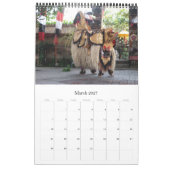 Azië - Indonesië - Bali - Kalender (Mar 2027)
