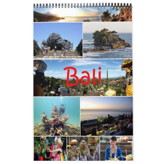 Azië - Indonesië - Bali - Kalender (Hoes)