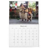 Azië - Indonesië - Bali - Kalender (Mar 2027)