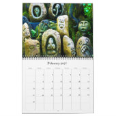 Azië - Indonesië - Bali - Kalender (Feb 2027)