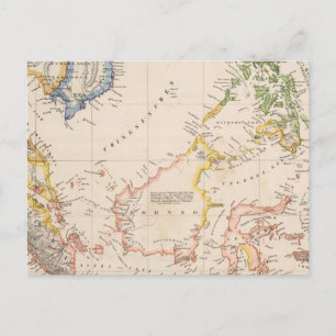 Azië, Indonesië, Filipijnen, Oost-Indië Briefkaart