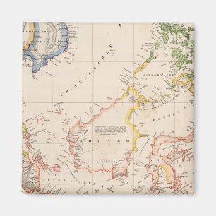 Azië, Indonesië, Filipijnen, Oost-Indië Magneet