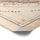 Azië, Indonesië, Filipijnen, Oost-Indië Poster (Hoek)