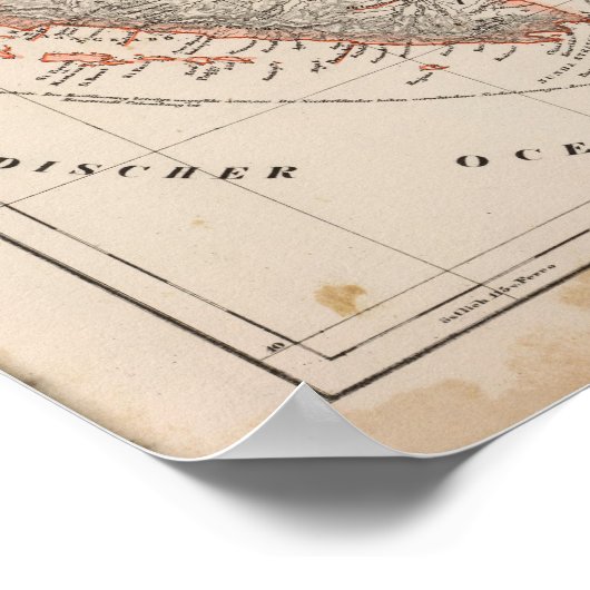 Azië, Indonesië, Filipijnen, Oost-Indië Poster (Hoek)