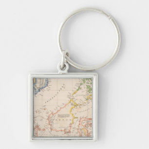 Azië, Indonesië, Filipijnen, Oost-Indië Sleutelhanger