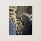 Azië, Iran, Isfahan. Pol-e Khaju Bridge. Legpuzzel (Verticaal)