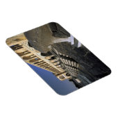 Azië, Iran, Isfahan. Pol-e Khaju Bridge. Magneet (Rechterzijde)