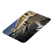 Azië, Iran, Isfahan. Pol-e Khaju Bridge. Magneet (Linkerzijde)