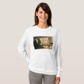Azië, Iran, Persepolis.Graf van Darius de Grote. T-shirt (Voorkant volledig)