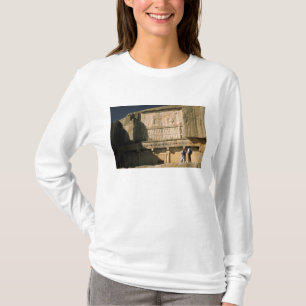 Azië, Iran, Persepolis.Graf van Darius de Grote. T-shirt
