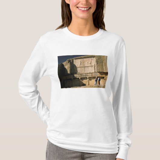 Azië, Iran, Persepolis.Graf van Darius de Grote. T-shirt (Voorkant)