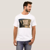 Azië, Iran, Persepolis.Graf van Darius de Grote. T-shirt (Voorkant volledig)
