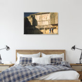 Azië, Iran, Persepolis.Tomb van Darius de Grote. Canvas Afdruk (Insitu (Slaapkamer))