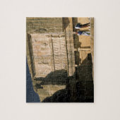 Azië, Iran, Persepolis.Tomb van Darius de Grote. Legpuzzel (Verticaal)