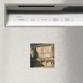 Azië, Iran, Persepolis.Tomb van Darius de Grote. Magneet (Insitu (Vaatwasser))