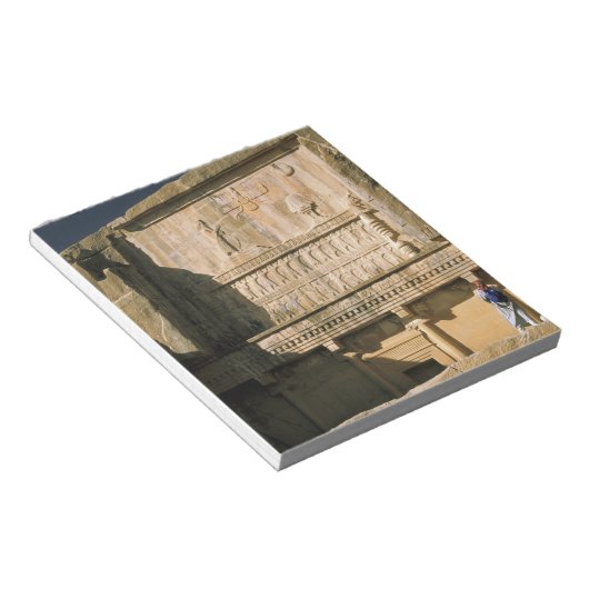 Azië, Iran, Persepolis.Tomb van Darius de Grote. Notitieblok (Schuin)