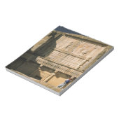 Azië, Iran, Persepolis.Tomb van Darius de Grote. Notitieblok (Linkerzijde)