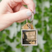 Azië, Iran, Persepolis.Tomb van Darius de Grote. Sleutelhanger (Hand)