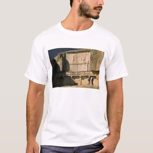 Azië, Iran, Persepolis.Tomb van Darius de Grote. T-shirt (Voorkant)