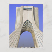 Azië, Iran, Teheran. Vrijheidsmonument in Azadi Briefkaart (Voorkant)