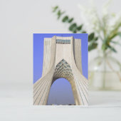 Azië, Iran, Teheran. Vrijheidsmonument in Azadi Briefkaart (Staand voorkant)