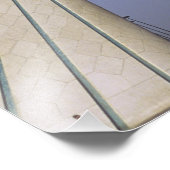 Azië, Iran, Teheran. Vrijheidsmonument in Azadi Foto Afdruk (Hoek)