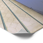 Azië, Iran, Teheran. Vrijheidsmonument in Azadi Poster (Hoek)