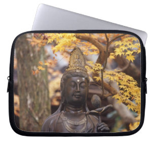 Azië, Japan, Boeddha Laptop Sleeve