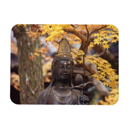 Azië, Japan, Boeddha Magneet (Horizontaal)