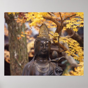 Azië, Japan, Boeddha Poster