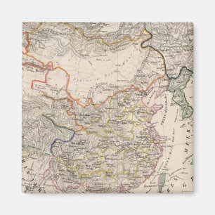 Azië, Japan, China Magneet