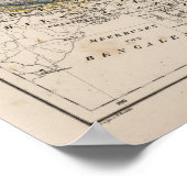 Azië, Japan, China Poster (Hoek)