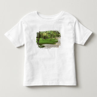 Azië, Japan, Fukuoka, Dazaifu, Komyoji Tempel Kinder Shirts