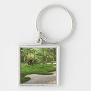 Azië, Japan, Fukuoka, Dazaifu, Komyoji Tempel Sleutelhanger