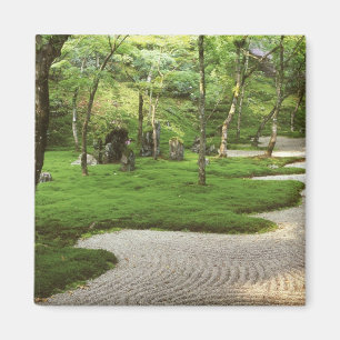 Azië, Japan, Fukuoka, Dazaifu, Komyoji Temple Magneet