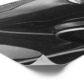 Azië, Japan, Gotemba. Gotemba Ferrari Museum Poster (Hoek)