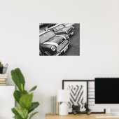 Azië, Japan, Gotemba. Gotemba Ferrari Museum Poster (Thuiskantoor)