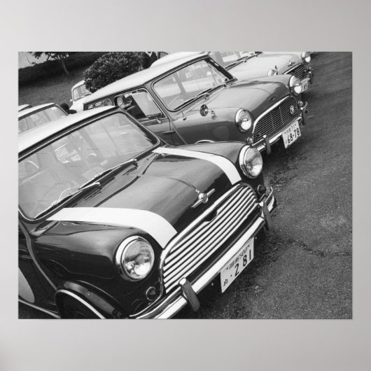 Azië, Japan, Gotemba. Gotemba Ferrari Museum Poster (Voorkant)